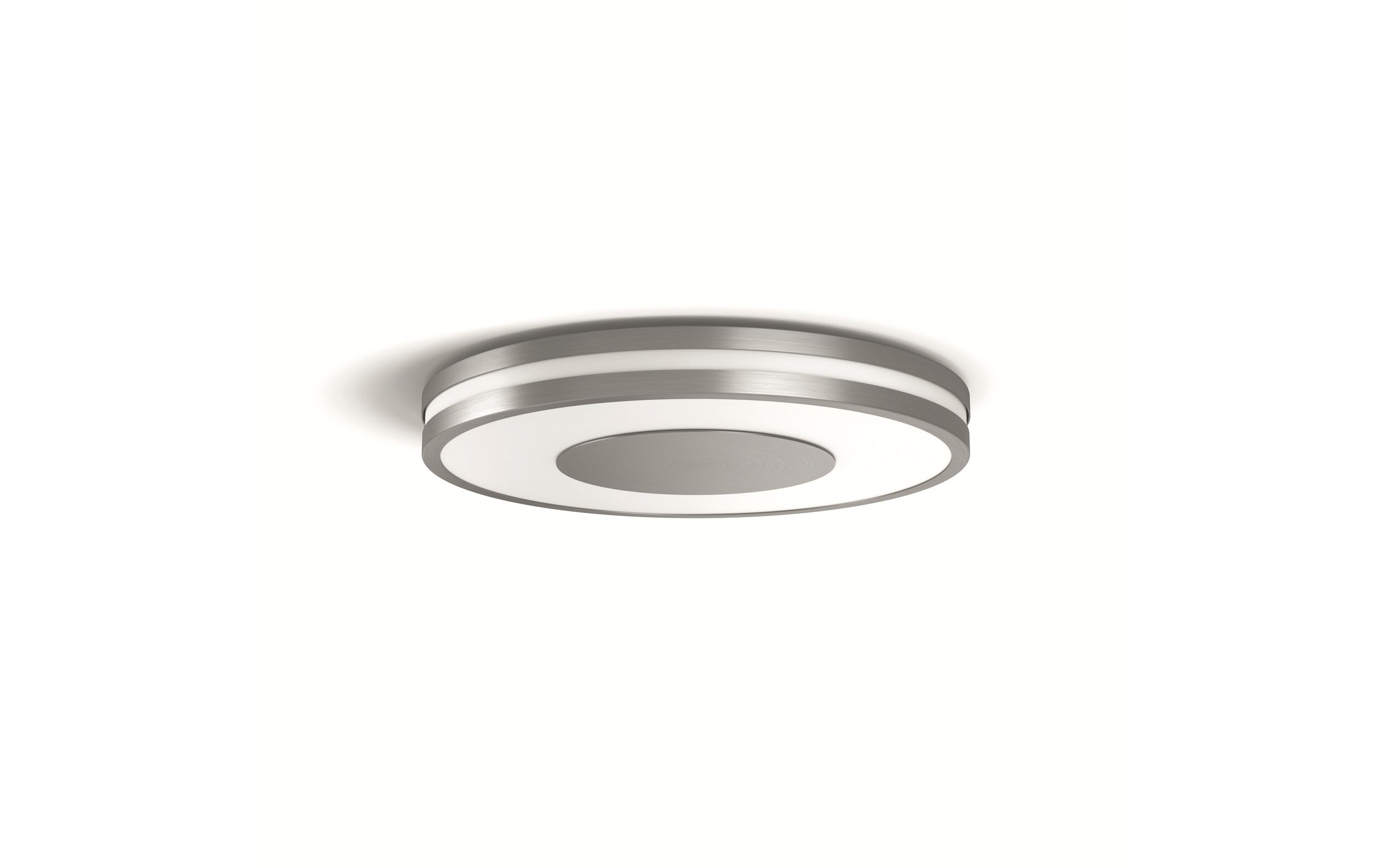 White Amb. Being Deckenleuchte silber 2400 lm + Dimmer<br>LED Deckenlampe