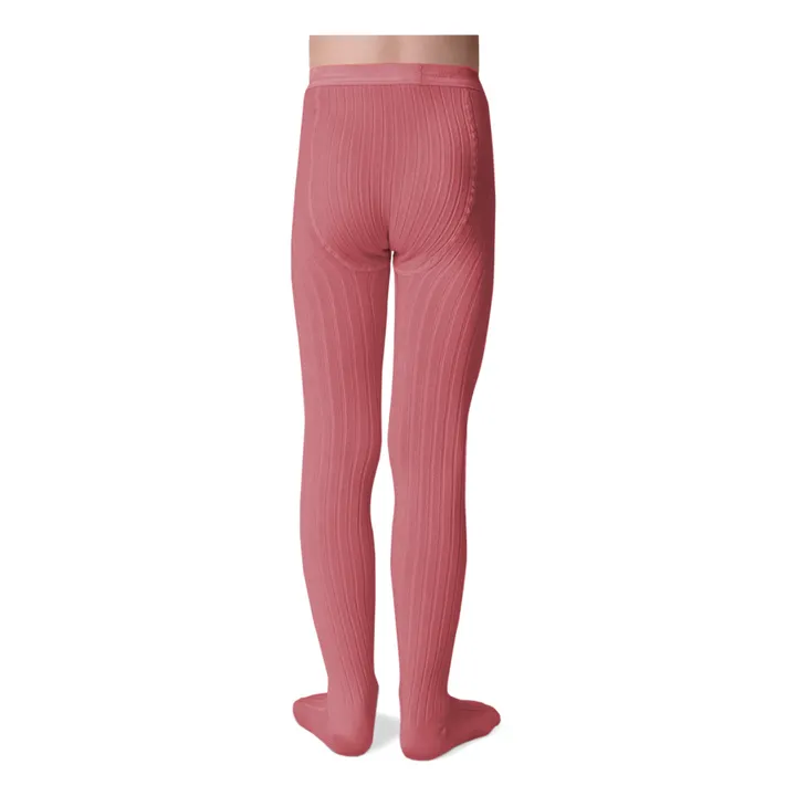 Collégien Collants Louise | Rose Litchi