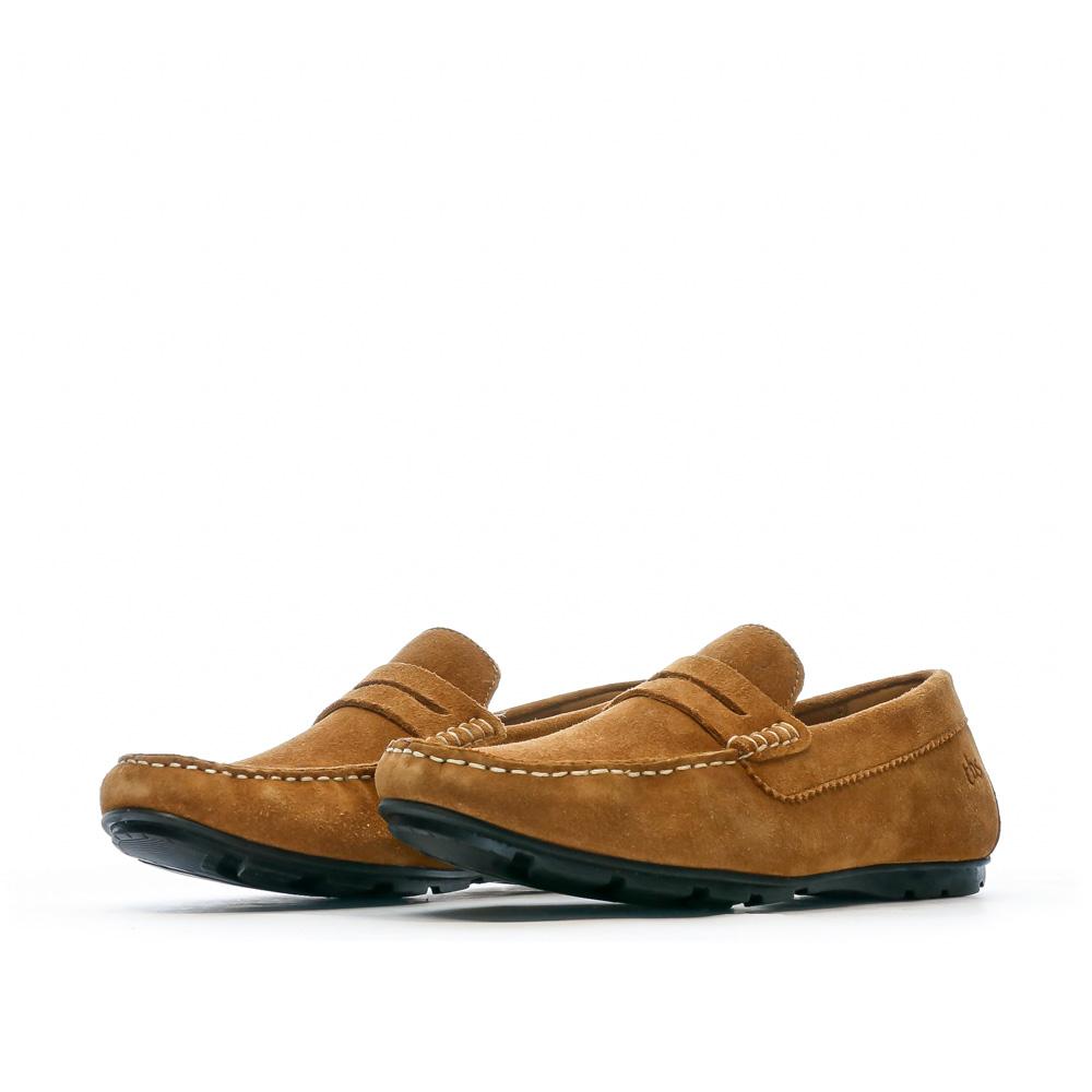 TBS Mocassins Marron Homme TBS SAILHAN