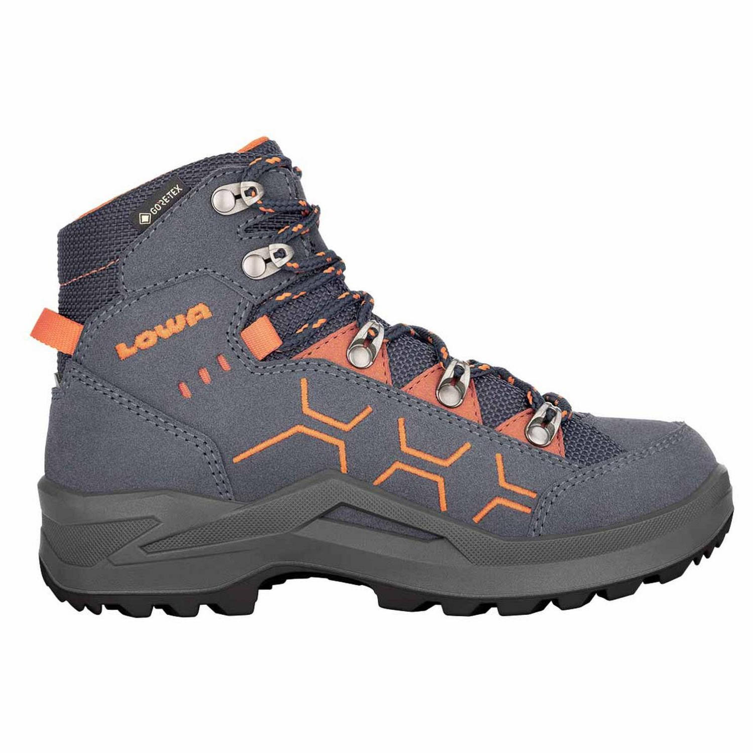 Lowa KODY EVO GTX MID JUNIOR STAHLBLAU/ORANGE