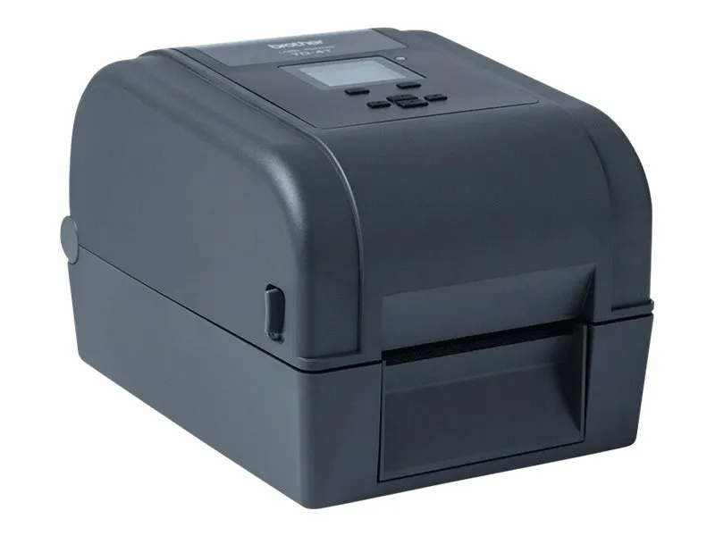 Brother TD-4750TNWBR - Etiketprinter - direkte termisk/termisk overførsel - Rulle (11,2 cm) - 300 x 300 dpi - op til 152 mm/sek. - USB, LAN, Wi-Fi(n), USB vært, RS232, Bluetooth 4.2