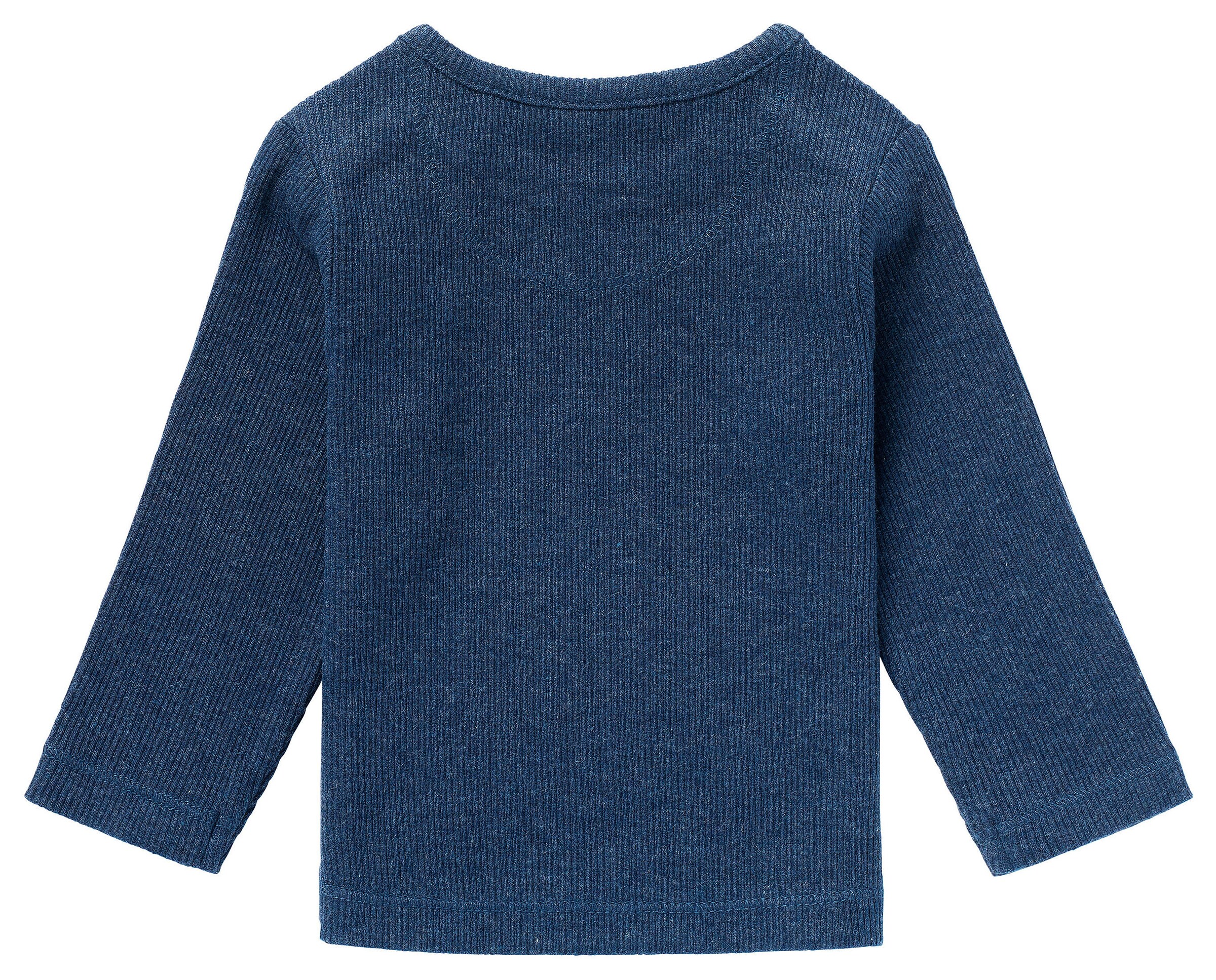 Noppies Baby Langarmshirt Natal Navy Melange