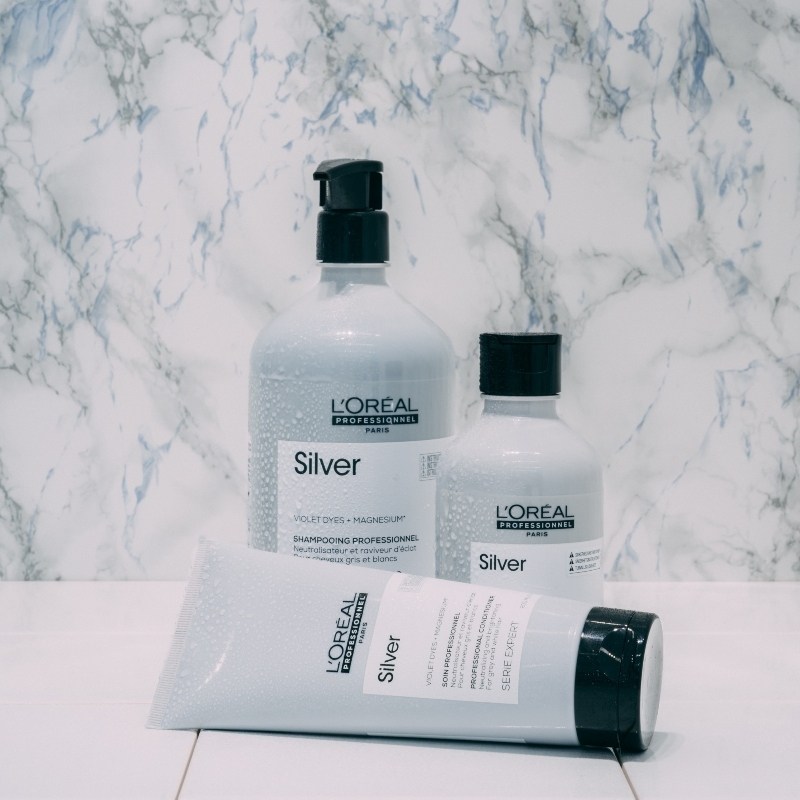 L'Oréal Professionnel Silver Shampoo 300 ml