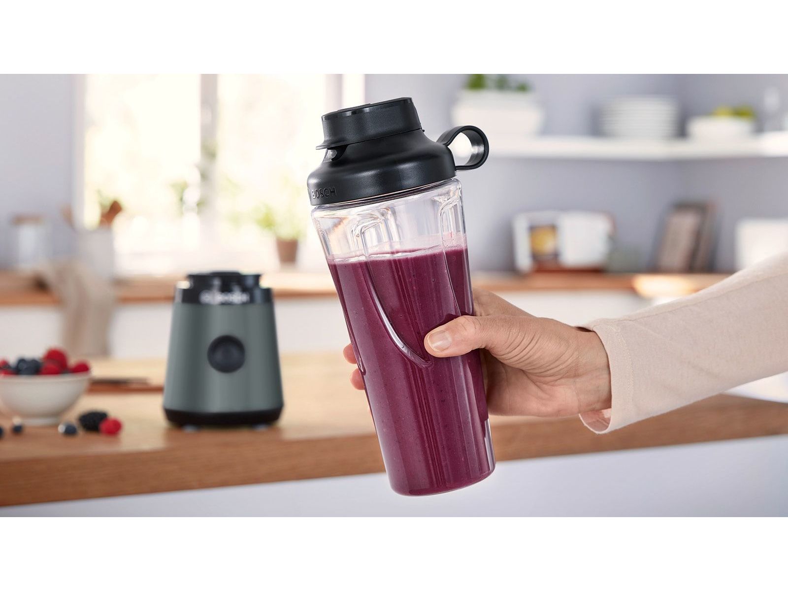 LIQUIDIFICADOR BOSCH MMB2111S VITAPOWER 450W