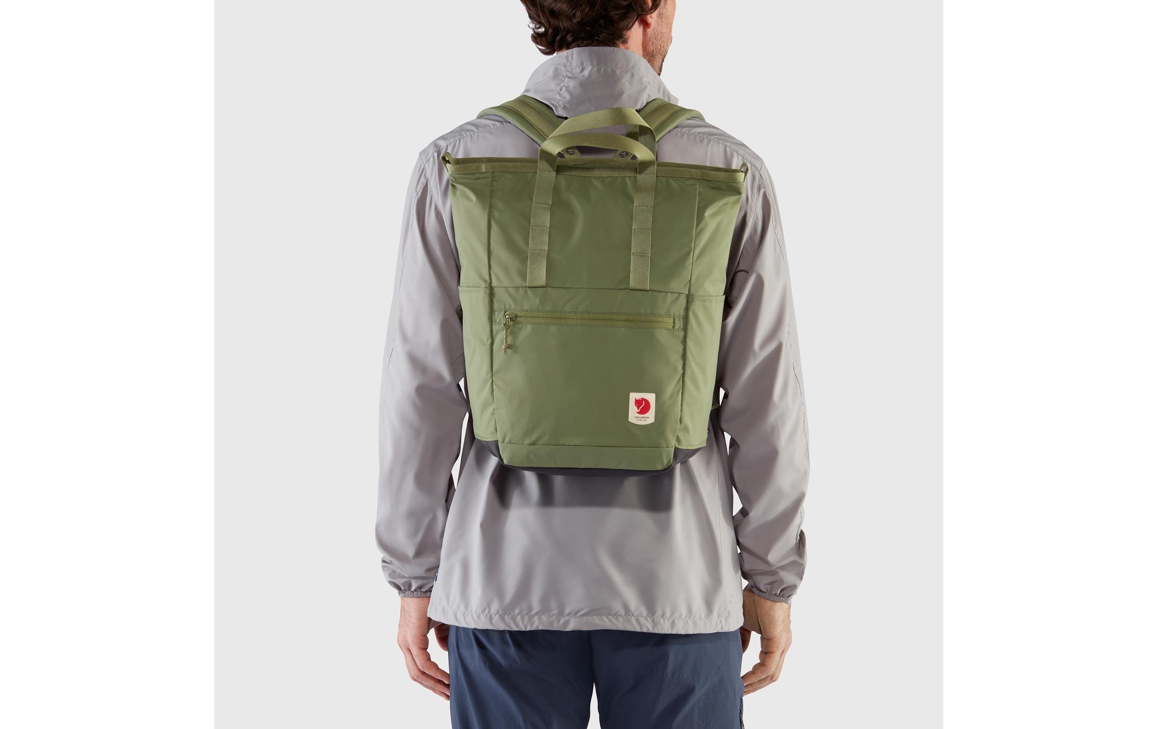 Freizeitrucksack High Coast Totepack 23 l, LilaLeichter Freizeitrucksack