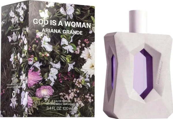 Ariana Grande God Is A Woman Eau De Parfum 100 ml (woman)