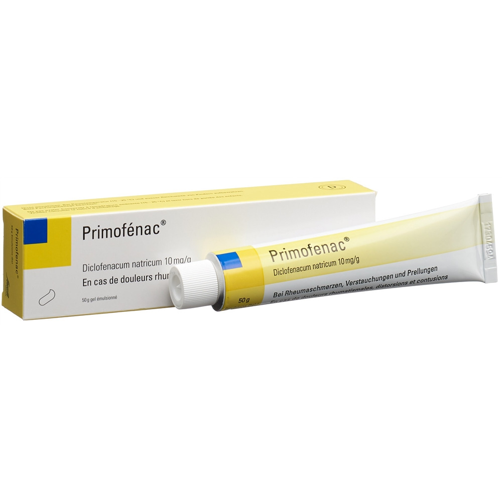 PRIMOFENAC Emulsions-Gel Gel 1 % Tb 50 g
