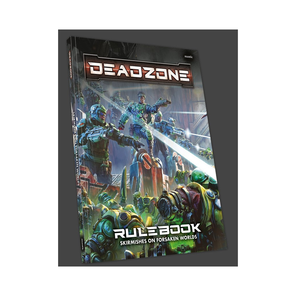 Deadzone: 3rd Edition Rulebooks and Counter Sheet Pack