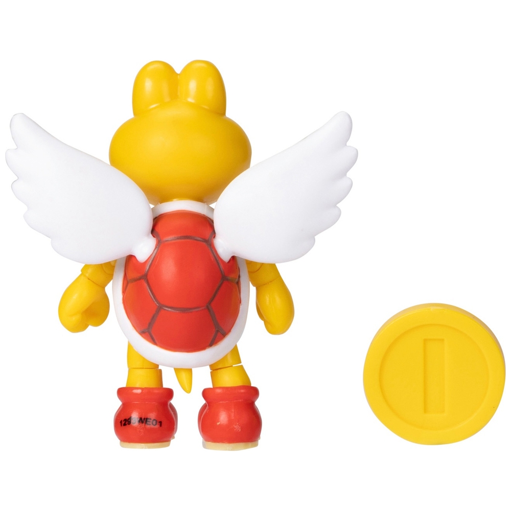 Nintendo Super Mario 10 cm rote Para Koopa Troopa Figur mit Münze