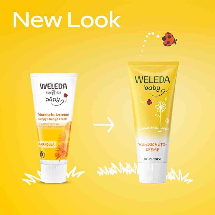 Weleda Calendula Wundschutzcreme, 75 ml