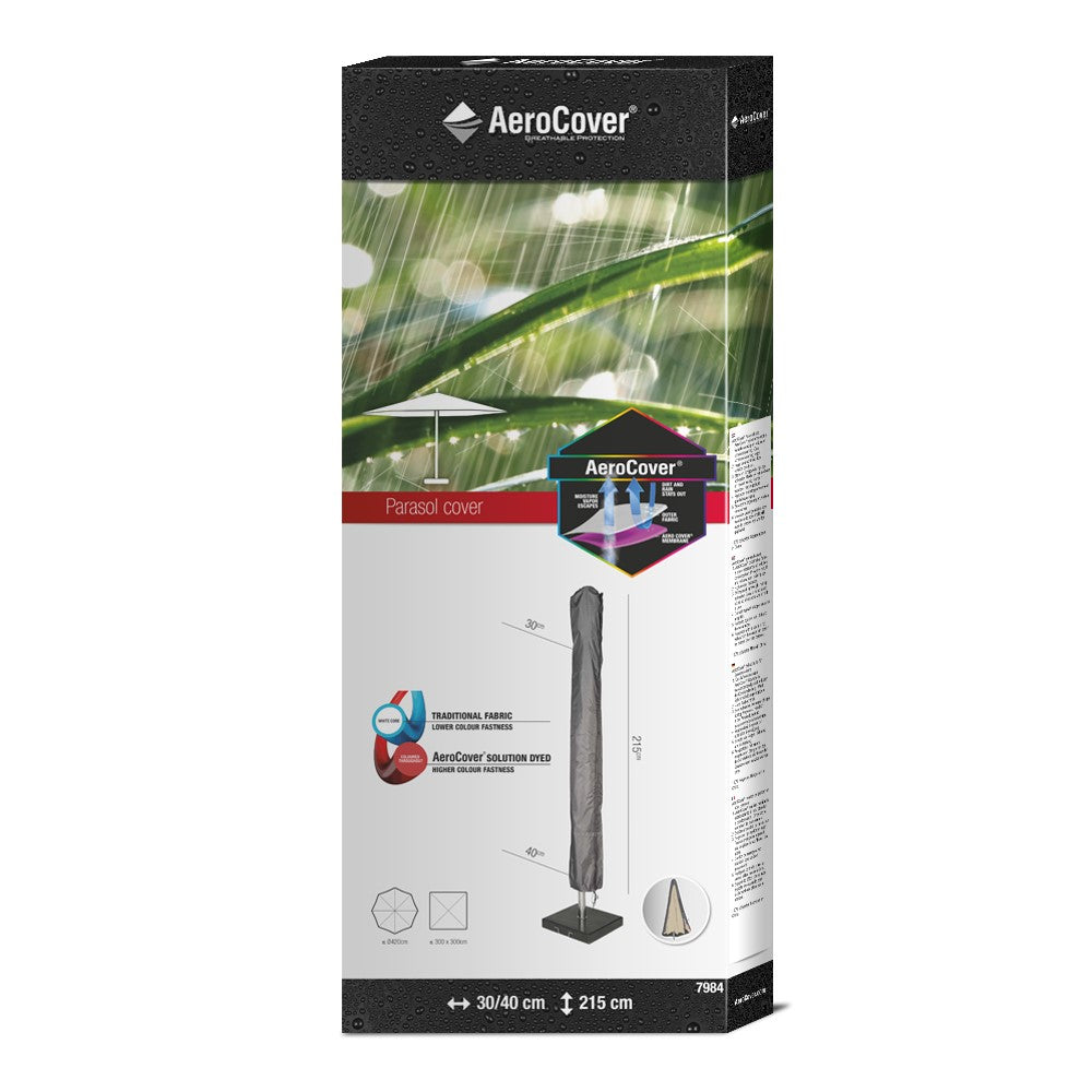 AeroCover Parasolhoes H 215 x Ã 40 cm