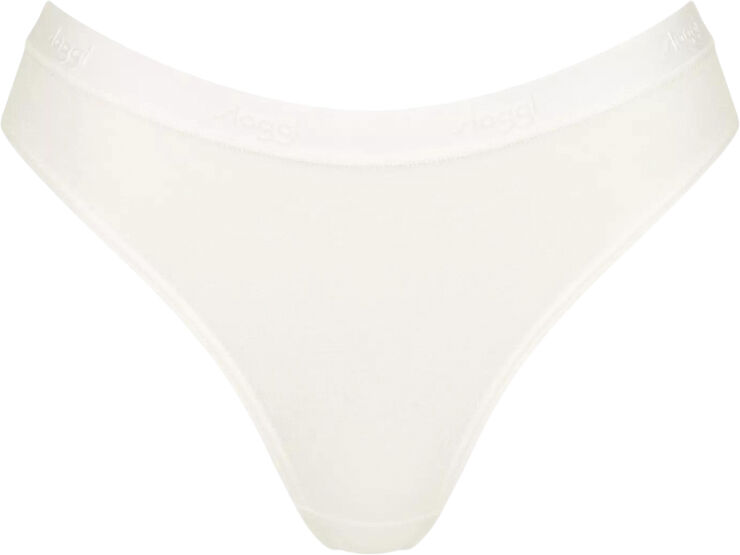 Sloggi sloggi GO Casual High leg 2P Silk white