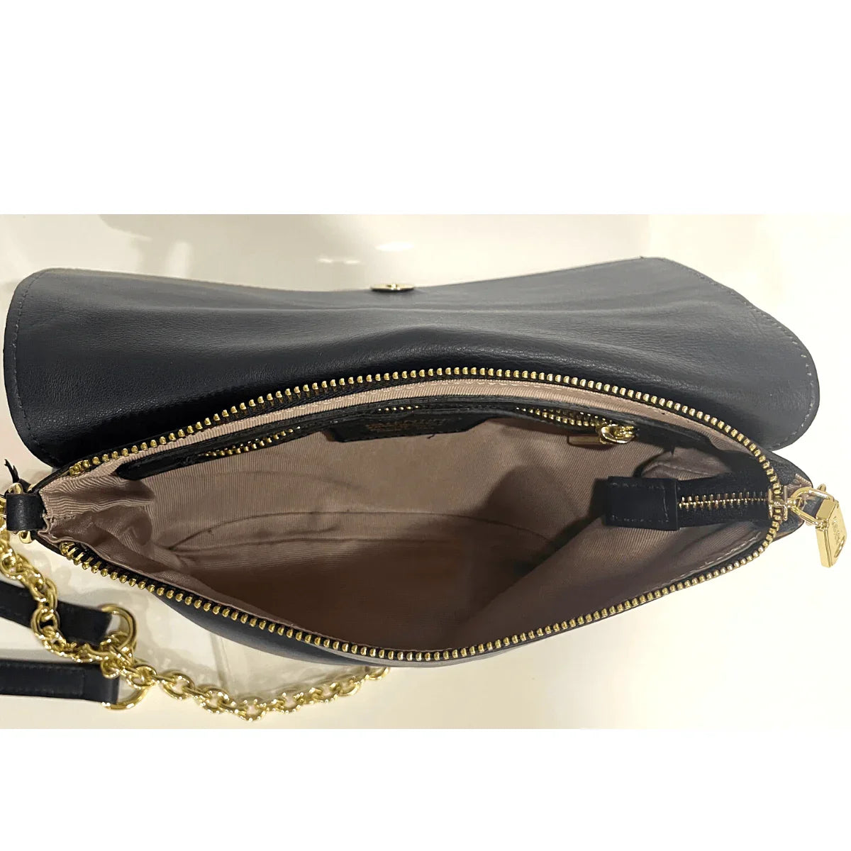 Valentino - Kleine Leren schoudertas - Met Flap