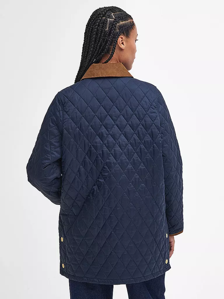 BARBOUR Leichtsteppjacke MODERN LIDDESDALE dunkelblau