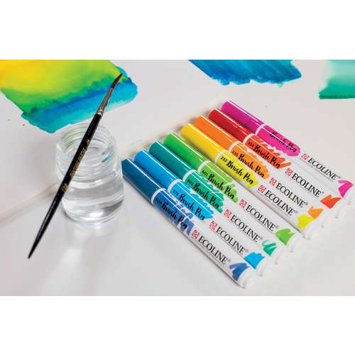 Talens ECOLINE® Brush Pen Marker Basic-Sets