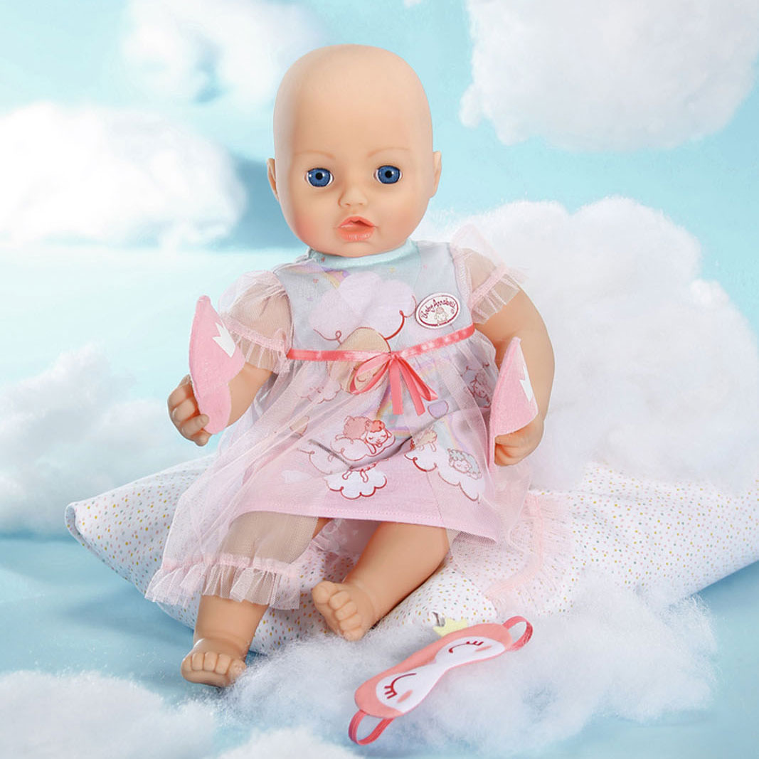 Baby Annabell Sweet Dreams Nachtjapon, 43cm