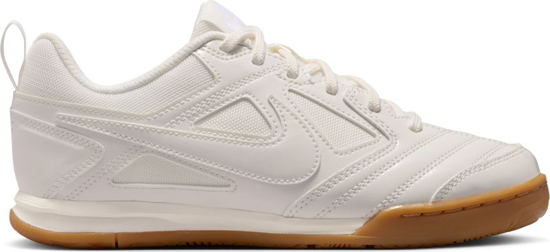 Nike - Gato LV8 - Zaalvoetbalschoenen - Wit Bruin