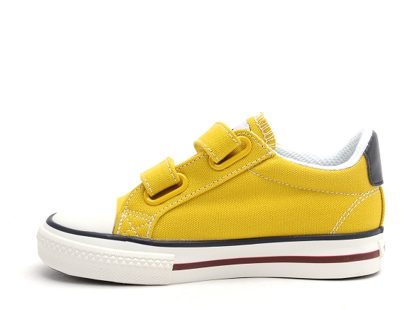 Victoria basses enfant tribu tiras lona con 1065163 jaune