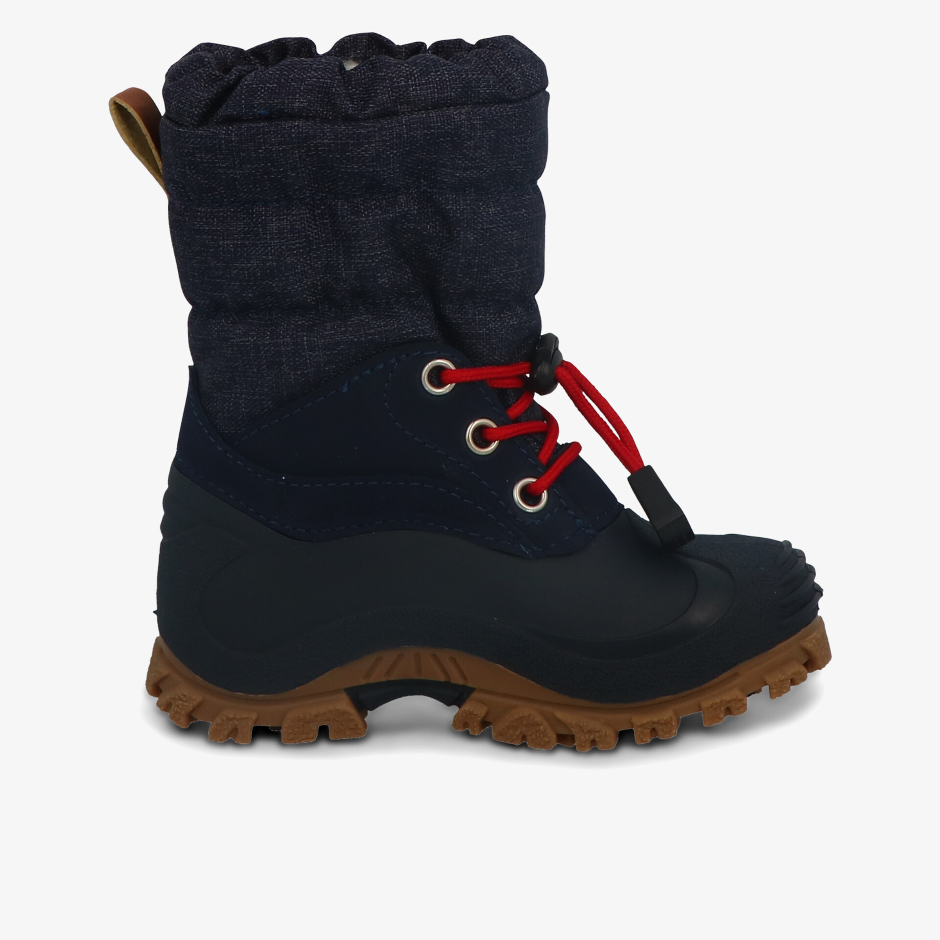 Lurchi Kinder Winterstiefel blau
