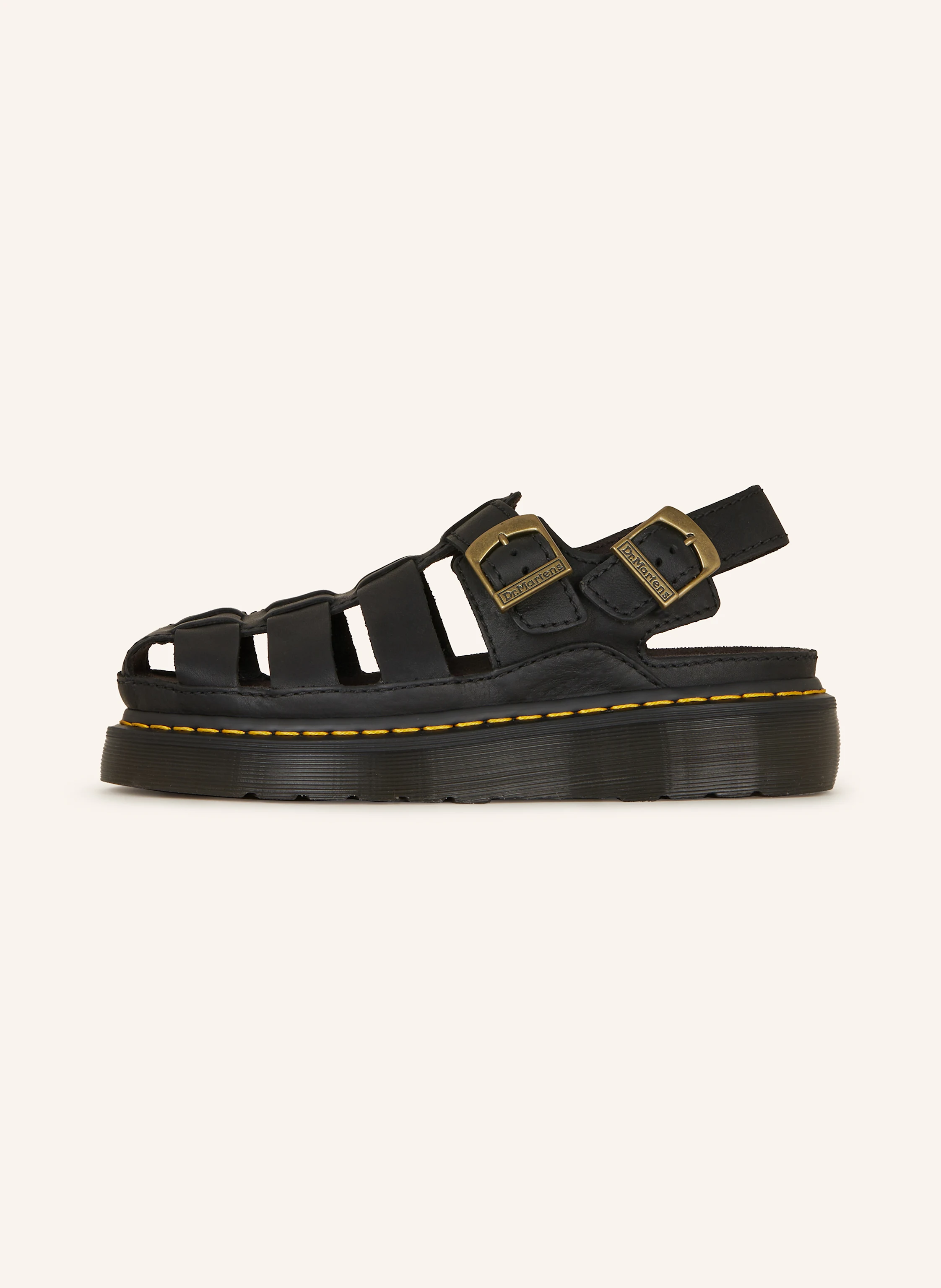 Dr. Martens Plateau-Sandalen WRENLIE
