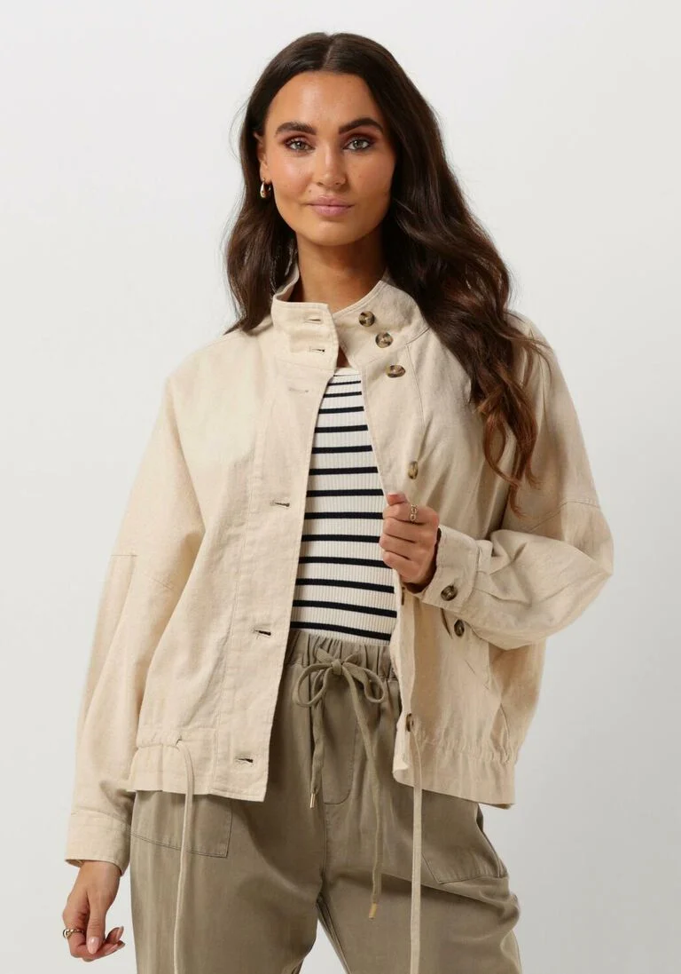 CIRCLE OF TRUST creme circle of trust jack bibi jacket