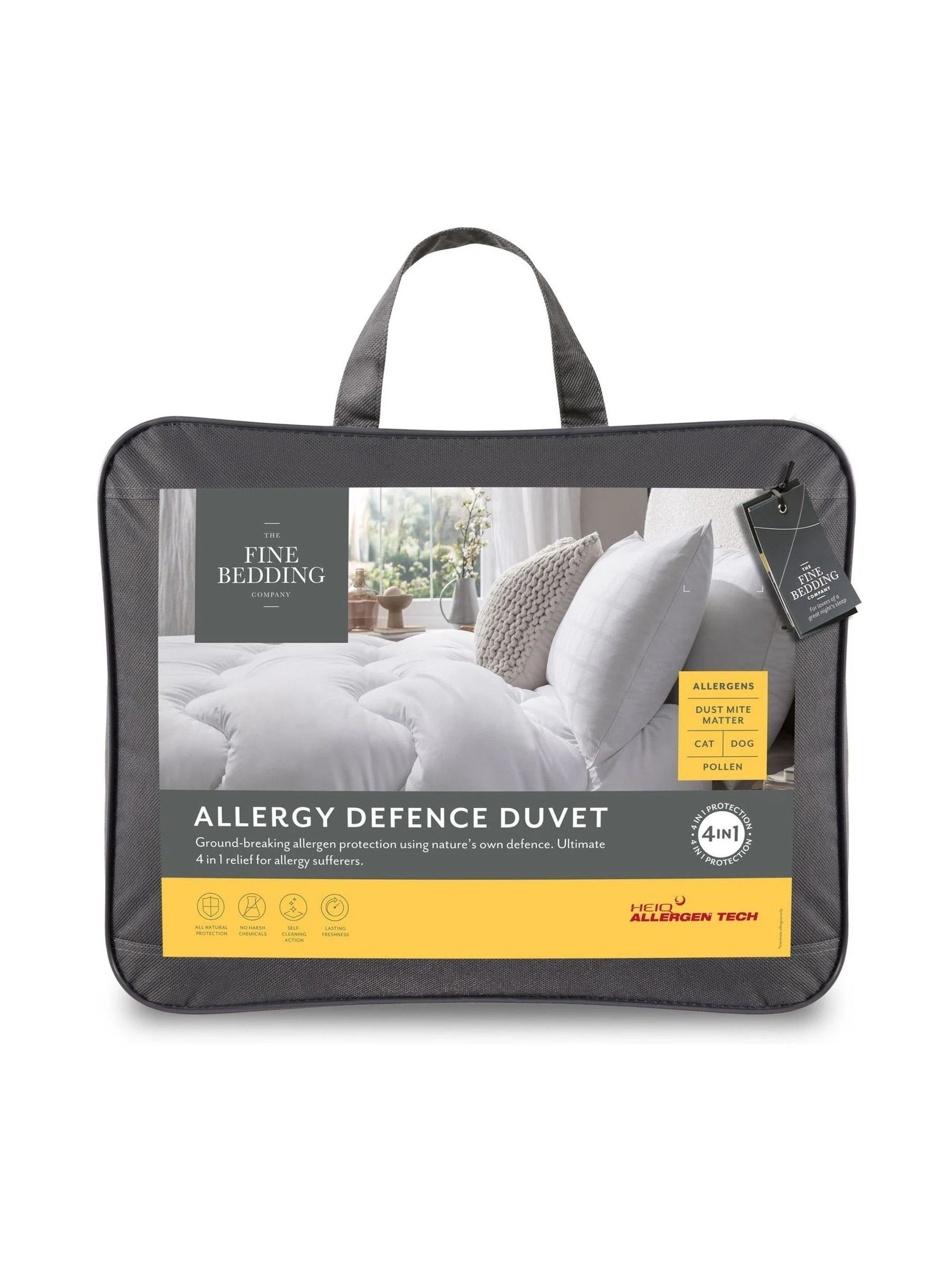 FBC Allergy Defence White 10.5 Tog Duvet