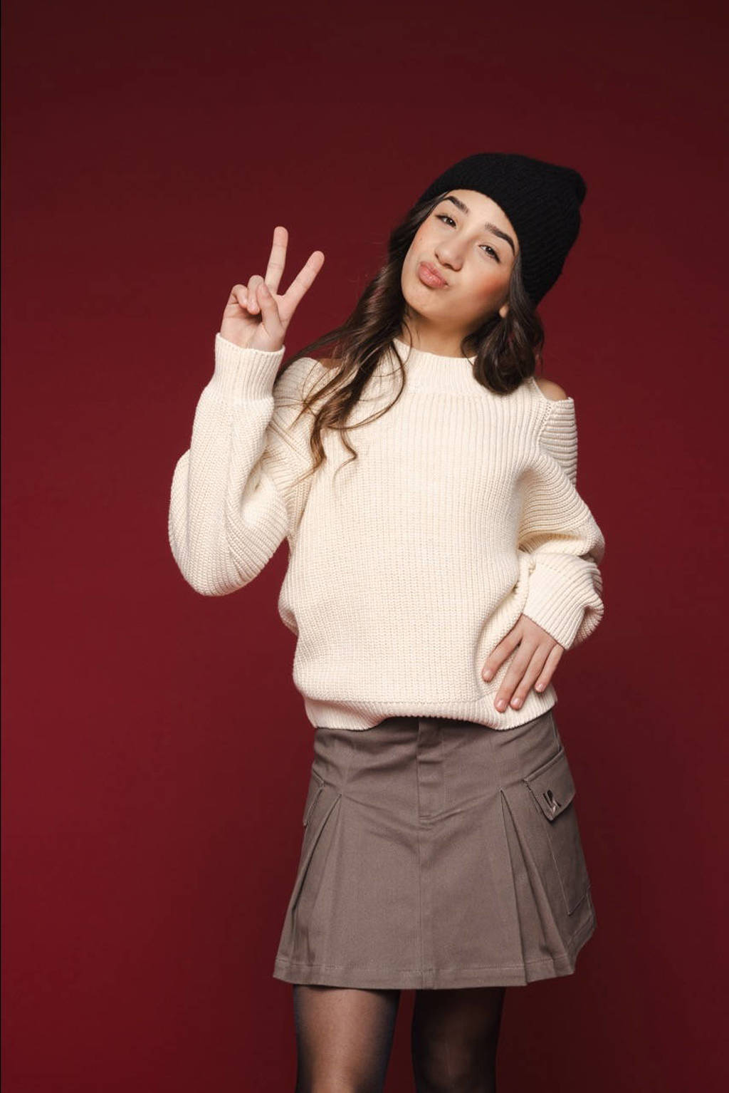 LOOXS cargo rok bruin