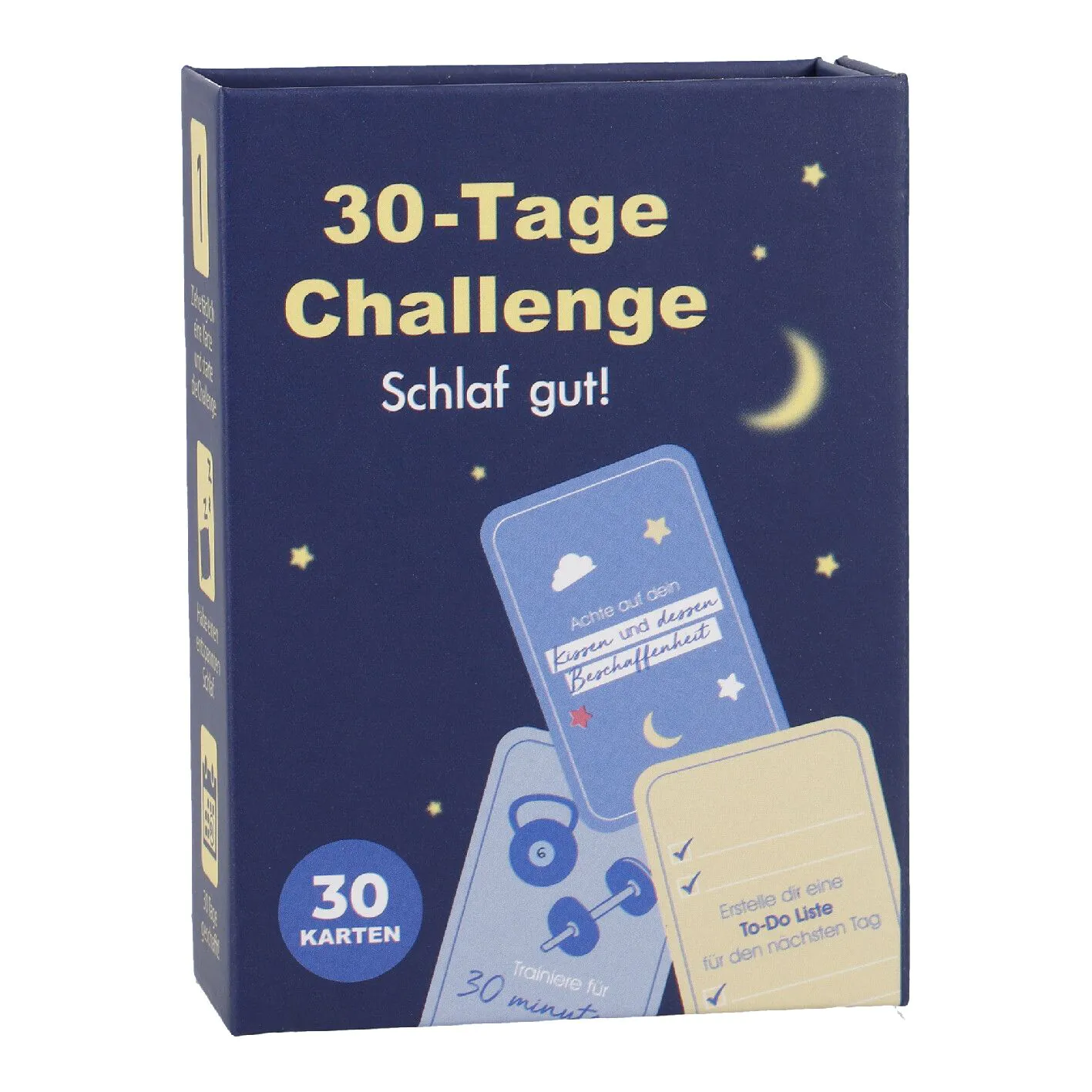 30-Tage Challenge, Schlaf