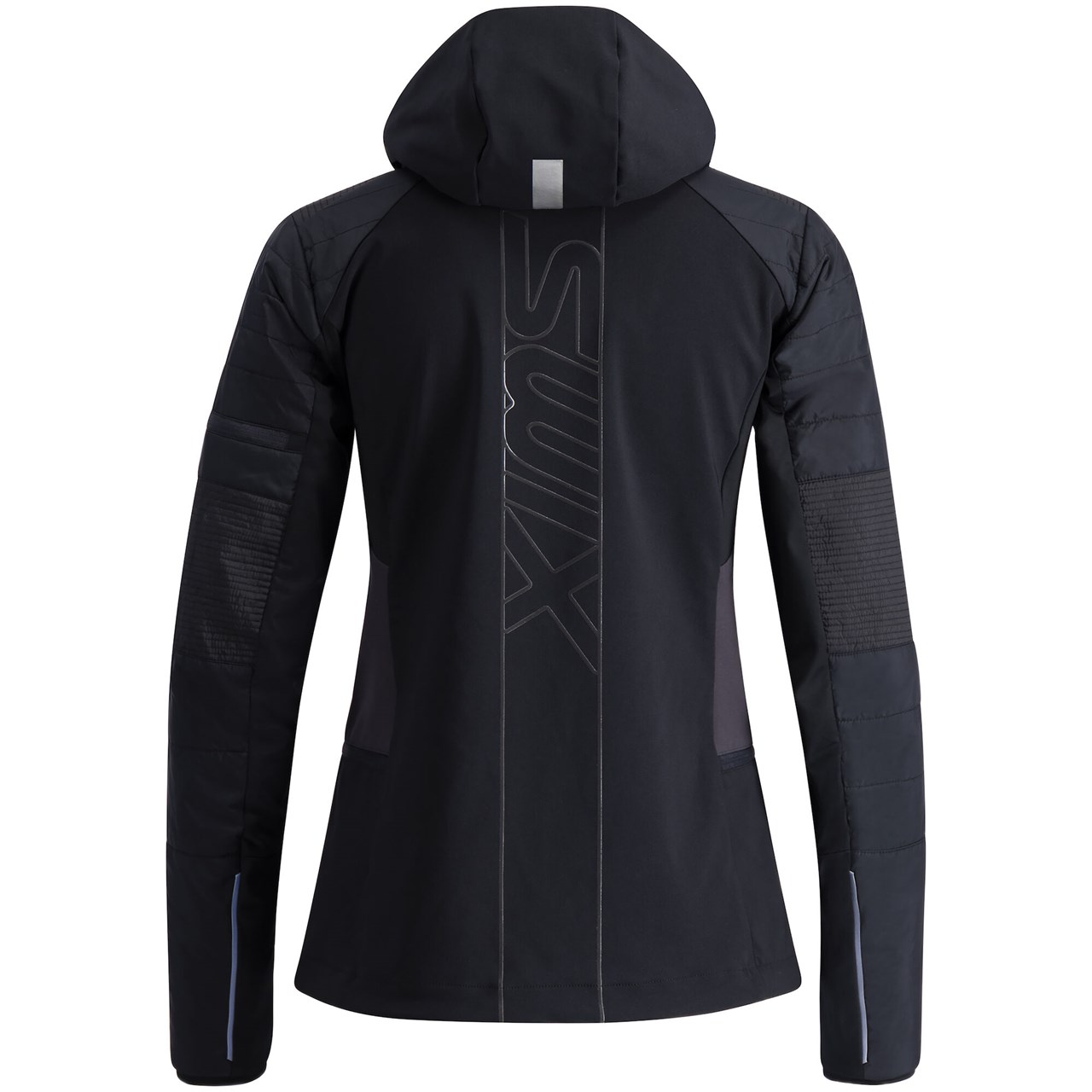 Swix Horizon Jacket Womens Black/Phantom