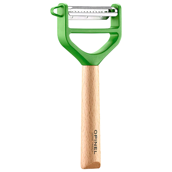 Eplucheur rasoir T DUO bois vert Opinel