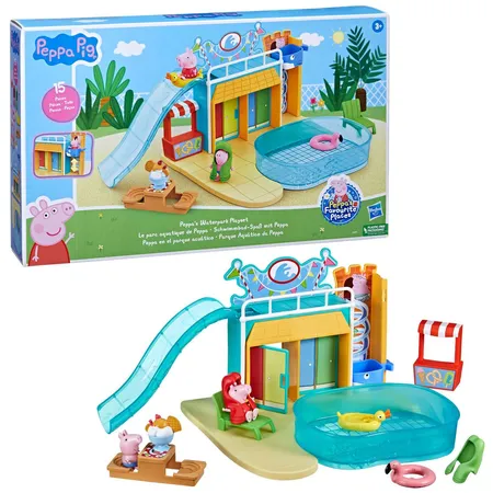 Hasbro Peppa Pig Peppas Schwimmbad-Spass mit Peppa