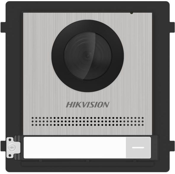 Hikvision - DS-KD8003-IME1/S(B) - Deurstation - RVS - 2 MP Fisheye-camera