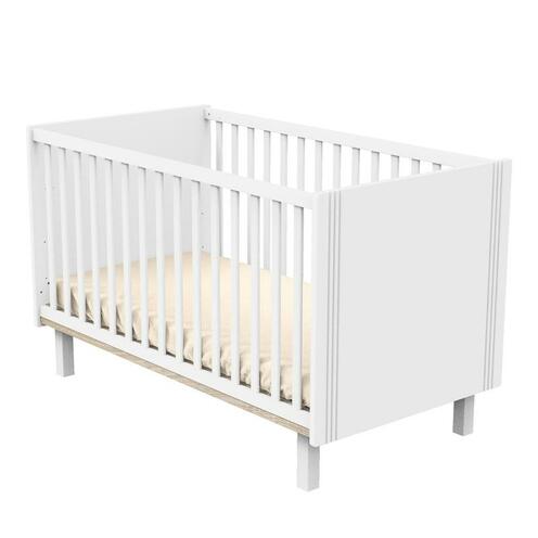 Lit bébé 70x140 ELEONORE Blanc - SAUTHON