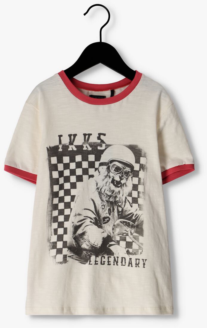 IKKS ecru ikks t-shirt t-shirt mc