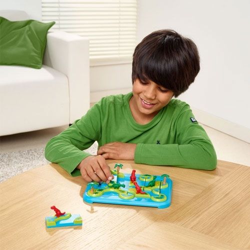 Smart games puzzelspel dinosaurs mystic islands