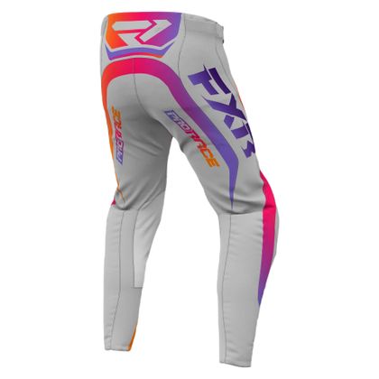 Pantalon cross FXR REVO MX 25 2025 - Gris / Orange