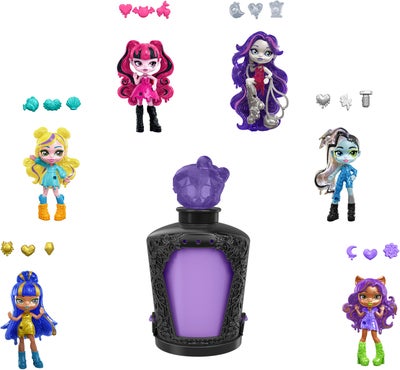 Monster High Potions Miniatyrdukke Blandet