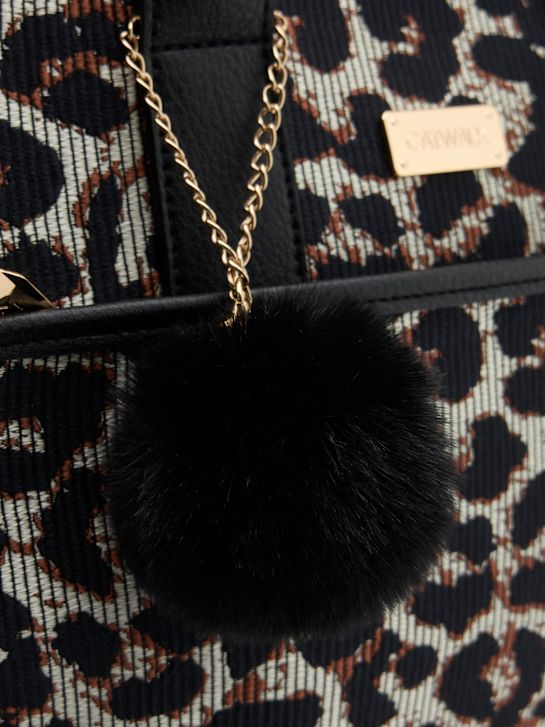 Catwalk Handtasche Schwarz