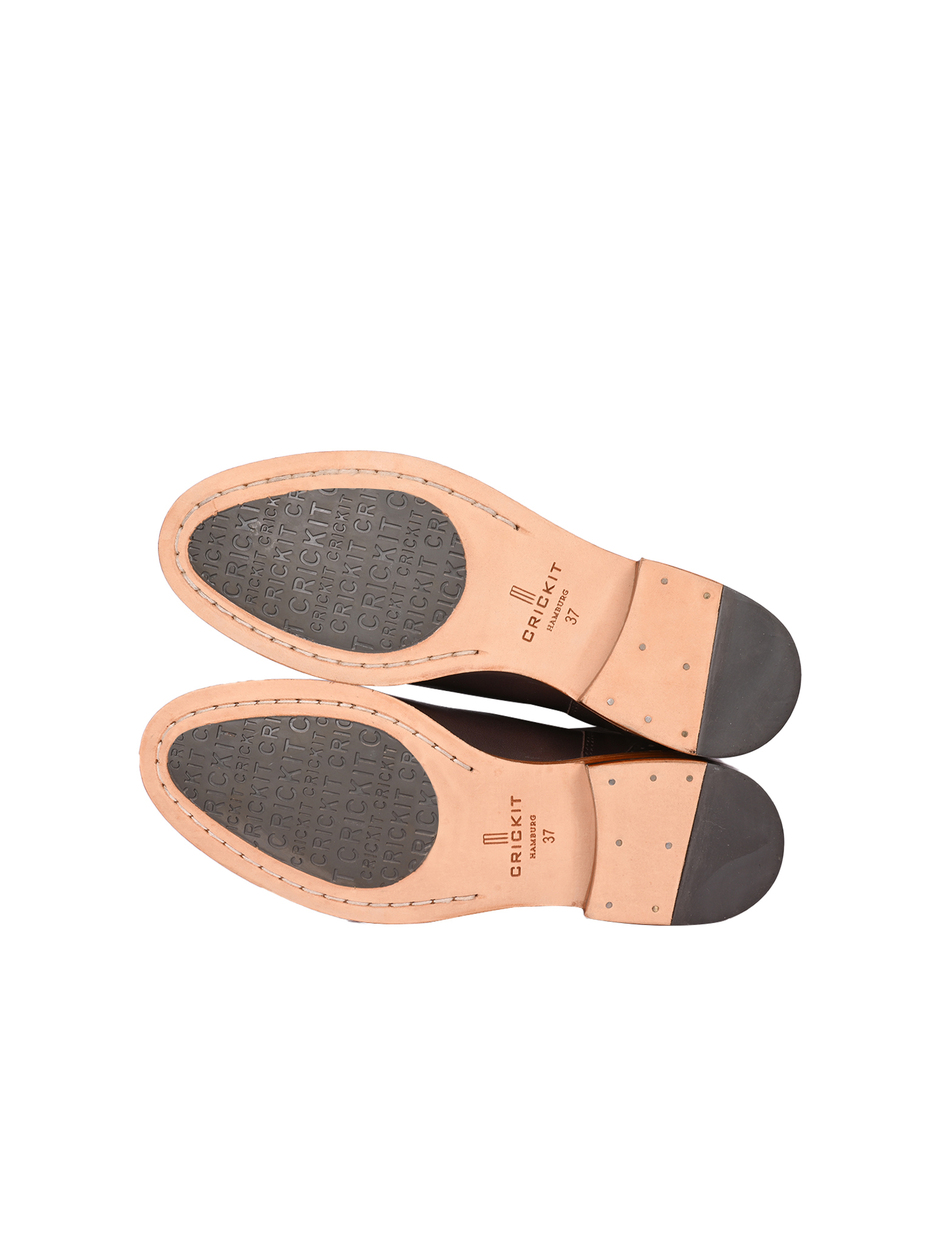 CHELSEA BOOT SUVI MIT STREIFEN UND HERZC