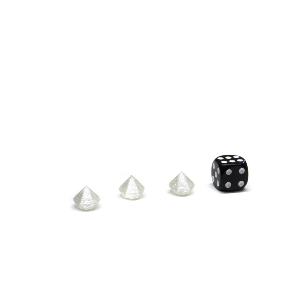 Pions en forme de diamants - x5