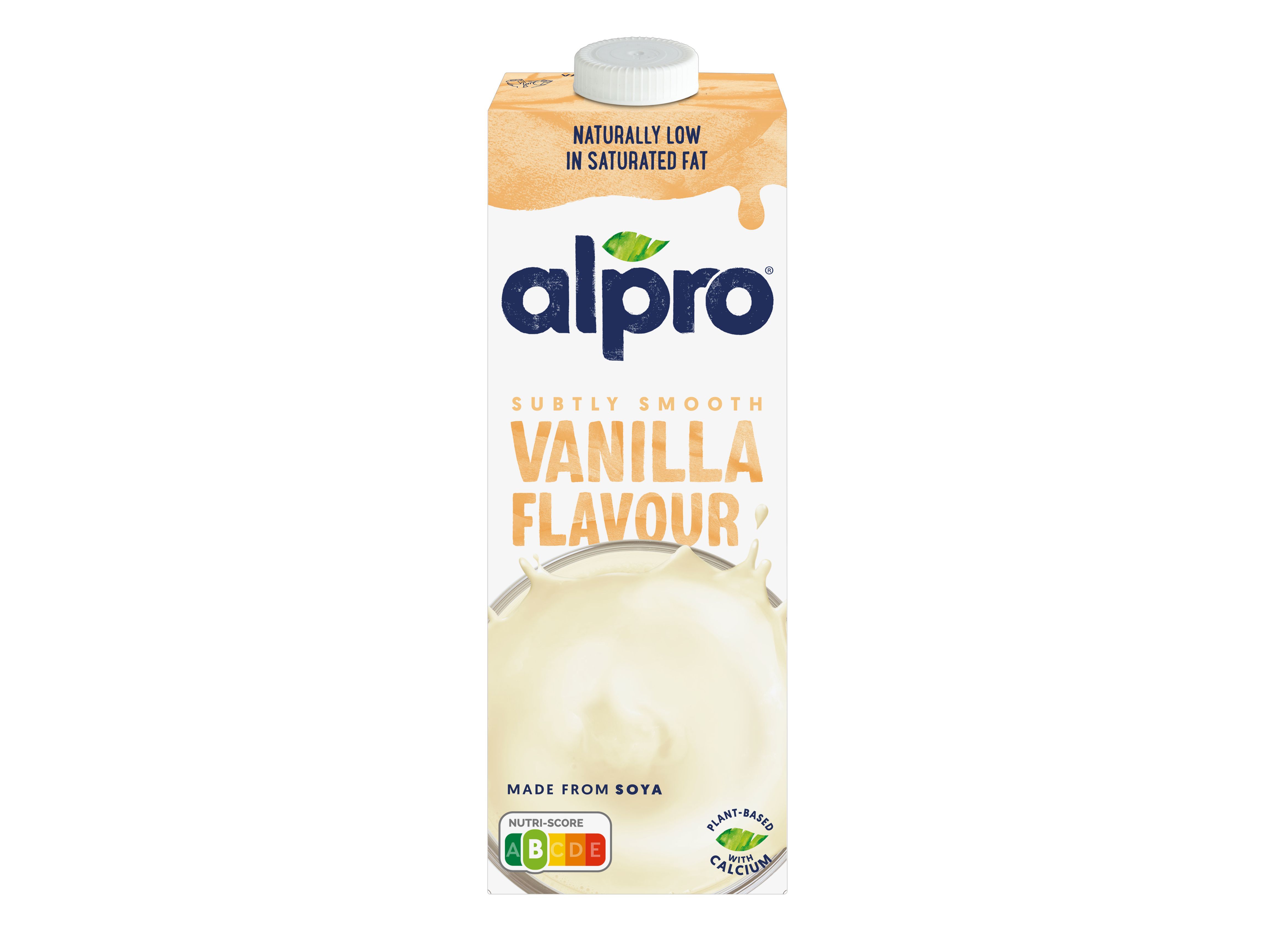 BEBIDA ALPRO SOJA BAUNILHA 1L