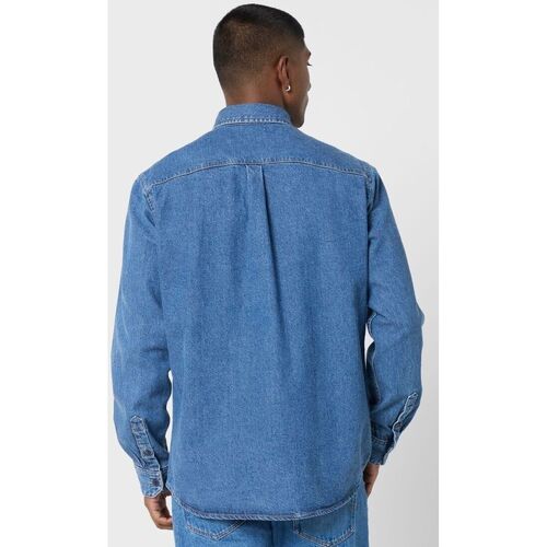 Jack & Jones - 12224329 CREEK-MEDIUM BLUE DENIM Azul
