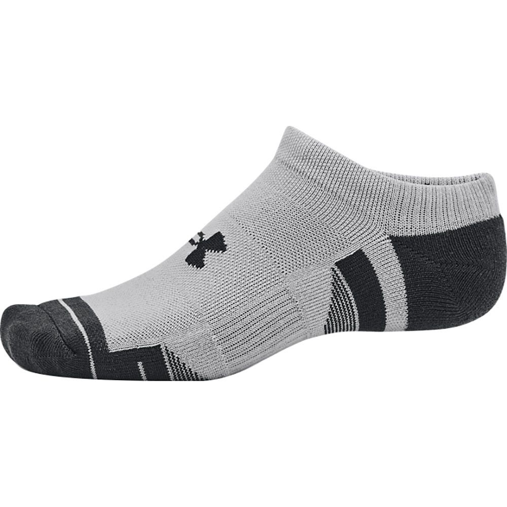 Under Armour PERFORMANCE TECH - Socquettes x3 gris