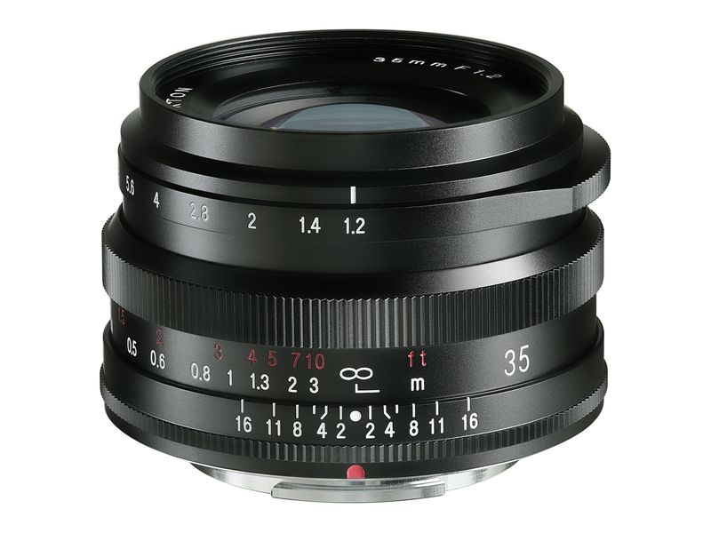Voigtländer Festbrennweite 35mm F/1.2 Nokton – Fujifilm X-M Vielseitiges Weitwinkel-Objektiv mit extrem hoher Lichtstärke