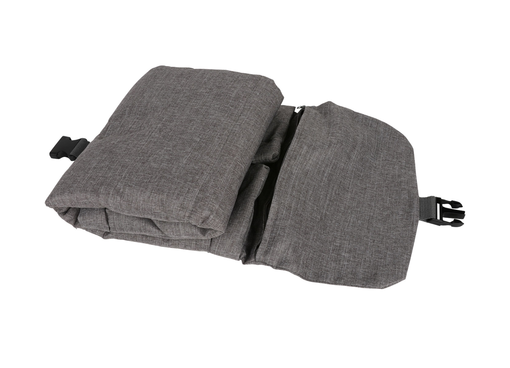 Faltbare Heimtier-Outdoordecke 80x60cm Grau