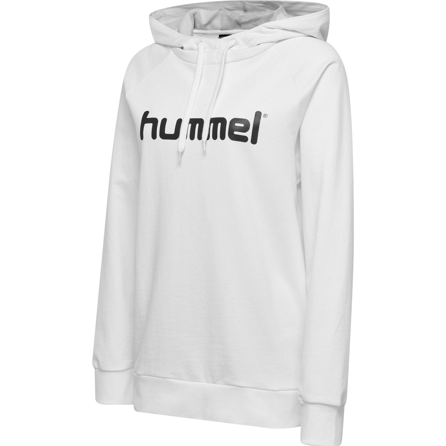 HUMMEL GO COTTON LOGO HOODIE WOMAN