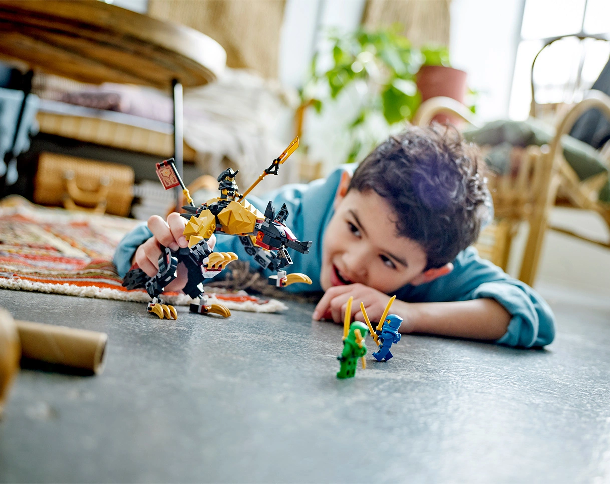 LEGO® NINJAGO 71790 Jagdhund des kaiserlichen Drachenjägers
