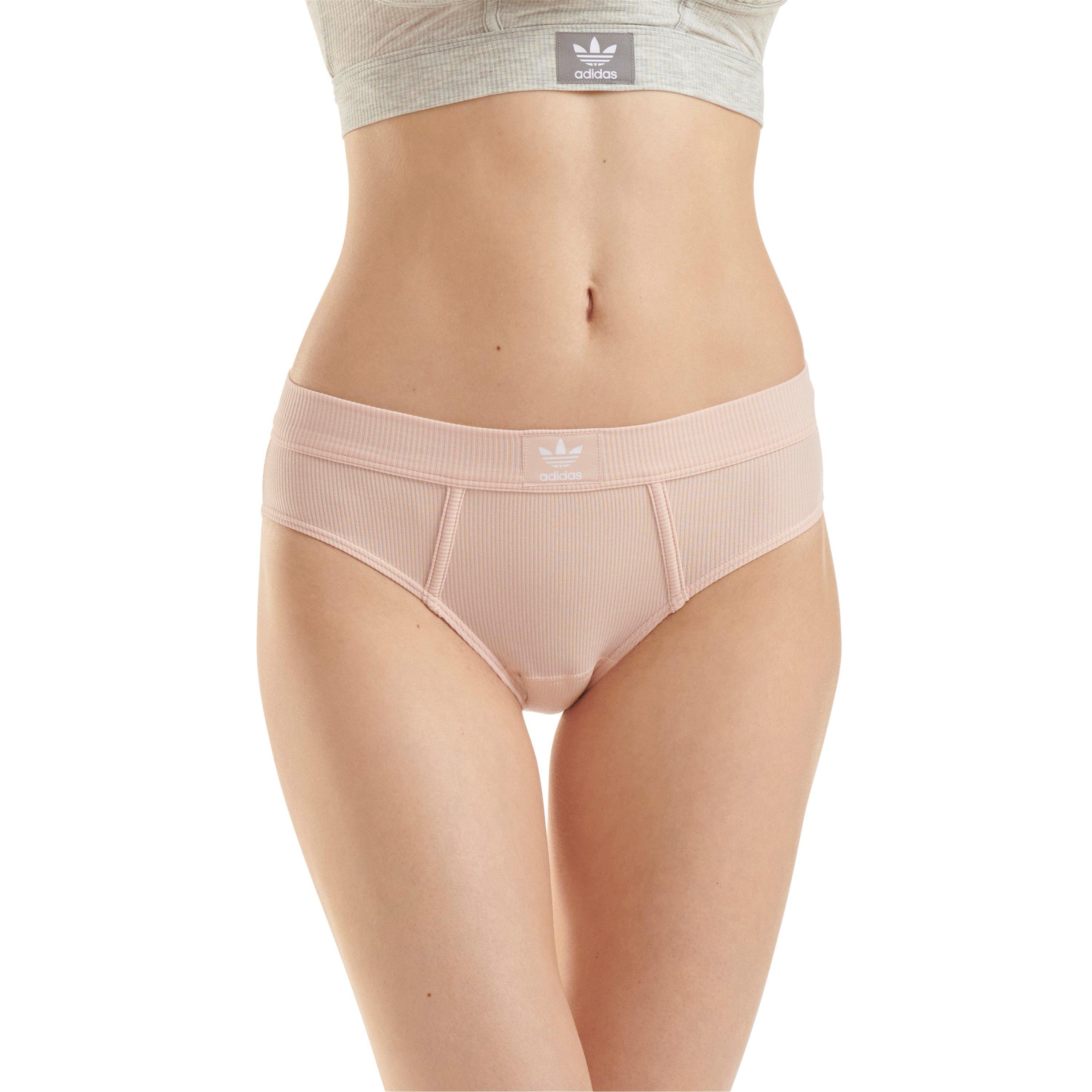 adidas Originals 2x2 Rib High-Waist Brief