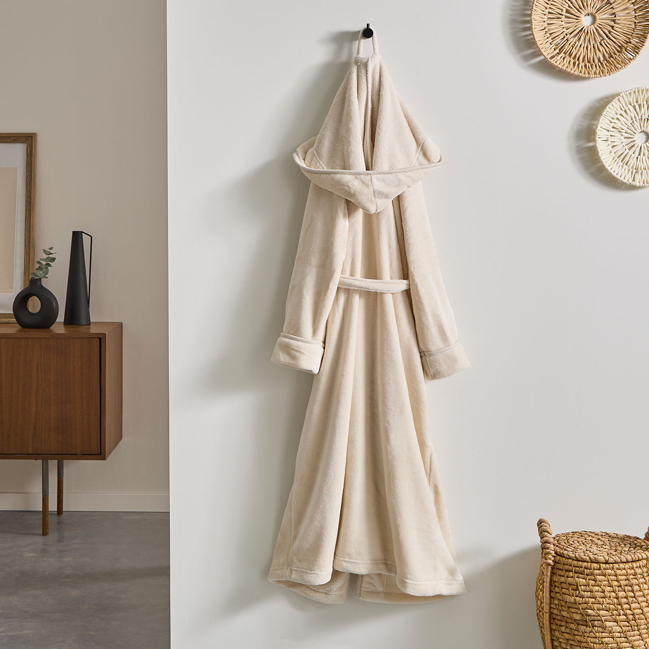 Soft by Perle de Coton Peignoir simple naturel