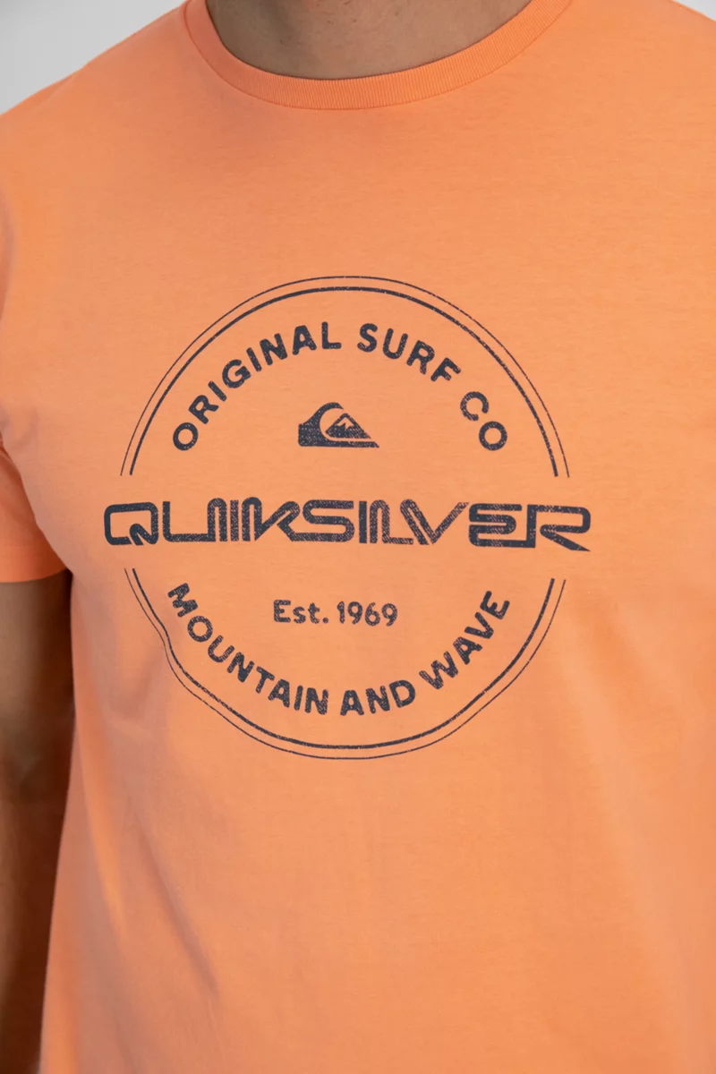 Quiksilver Crop Circle Flaxton Herren T-Shirt